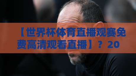 【世界杯体育直播观赛免费高清观看直播】?2026年球迷必知的5个免费高清渠道