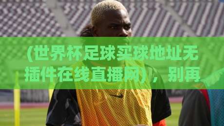 (世界杯足球买球地址无插件在线直播网) ,别再被卡顿和弹窗折磨了——2026年观赛新姿势来了!