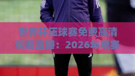 世界杯压球赛免费高清观看直播:2026年观赛新姿势,你get到了吗?