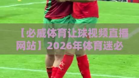 【必威体育让球视频直播网站】2026年体育迷必备的观赛与让球分析利器