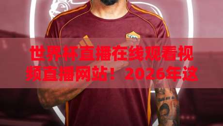 世界杯直播在线观看视频直播网站！2026年这些平台让你零延迟畅享赛事