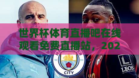 世界杯体育直播吧在线观看免费直播站，2026年球迷的看球新选择！