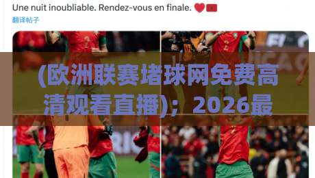 (欧洲联赛堵球网免费高清观看直播)；2026最新观赛指南与避坑攻略