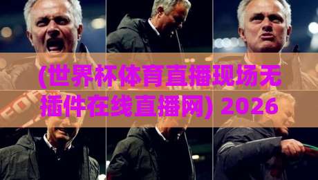 (世界杯体育直播现场无插件在线直播网) 2026年看球,终于不用再被广告和卡顿折磨了!