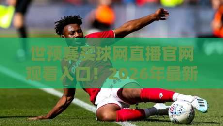 世预赛买球网直播官网观看入口！2026年最新正规渠道全解析