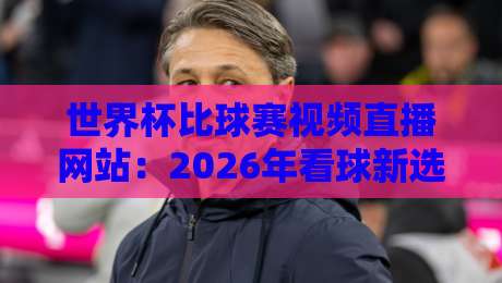 世界杯比球赛视频直播网站：2026年看球新选择，这些平台靠谱吗？