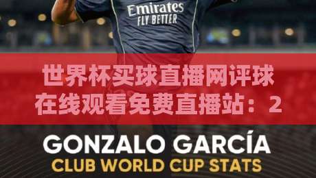 世界杯买球直播网评球在线观看免费直播站：2026年球迷看球新姿势，免费高清不卡顿