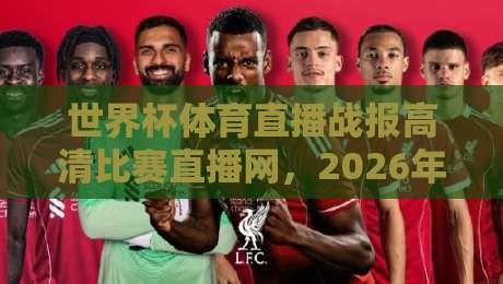 世界杯体育直播战报高清比赛直播网，2026年世界杯观赛体验全面升级