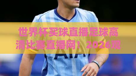 世界杯买球直播足球高清比赛直播网!2026观赛新选择,畅享极致体验(世界杯买球直播)