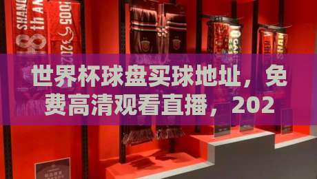 世界杯球盘买球地址，免费高清观看直播，2026年球迷必备指南！