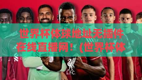 世界杯体球地址无插件在线直播网!(世界杯体球地址无插件在线直播网)2026年观赛新姿势,告别卡顿与插件 世界杯体球地址无插件在线直播网!(世界杯体球地址无插件在线直播网)2026年观赛新姿势,告别卡顿与插件