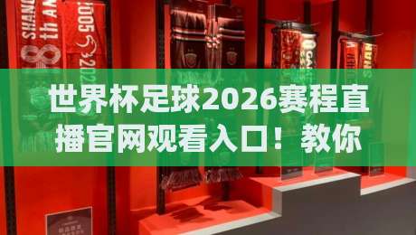 世界杯足球2026赛程直播官网观看入口!教你三步找到高清直播源(世界杯足球2026赛程直播官网观看入口)附避坑指南