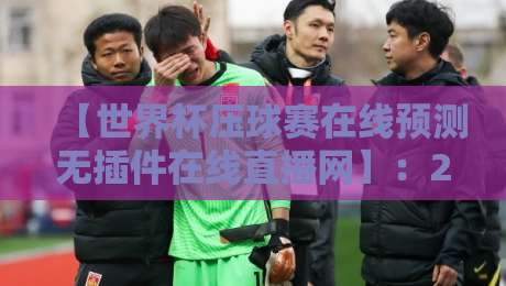 【世界杯压球赛在线预测无插件在线直播网】:2026年资深球迷的实战指南与避坑技巧
