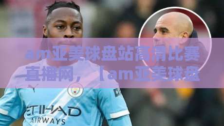 am亚美球盘站高清比赛直播网，【am亚美球盘站高清比赛直播网】2026年观赛新体验全解析