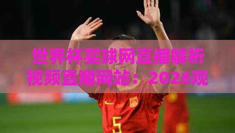 世界杯买球网直播解析视频直播网站：2026观赛新体验，你选对平台了吗？