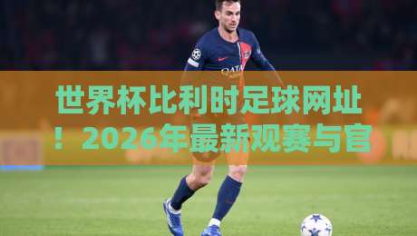 世界杯比利时足球网址！2026年最新观赛与官方信息入口大全