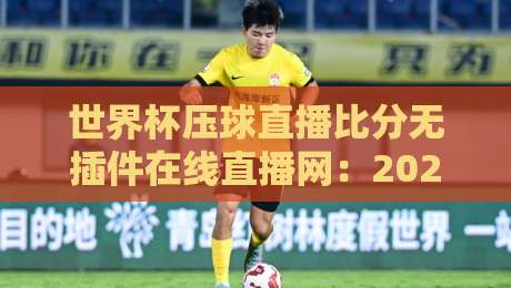 世界杯压球直播比分无插件在线直播网：2026年球迷必备神器？