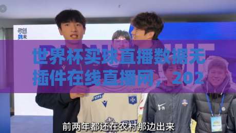 世界杯买球直播数据无插件在线直播网，2026球迷必备神器（世界杯买球直播数据无插件在线直播网）