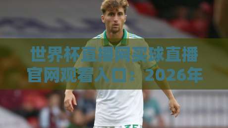 世界杯直播网买球直播官网观看入口:2026年全新观赛渠道与安全避坑指南