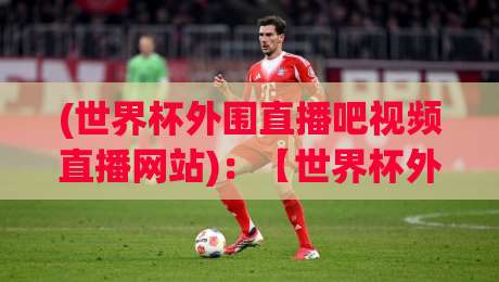 (世界杯外围直播吧视频直播网站):【世界杯外围直播吧视频直播网站】2026观赛指南,别再踩坑了!