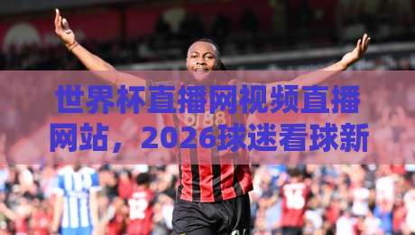 世界杯直播网视频直播网站,2026球迷看球新姿势来了!