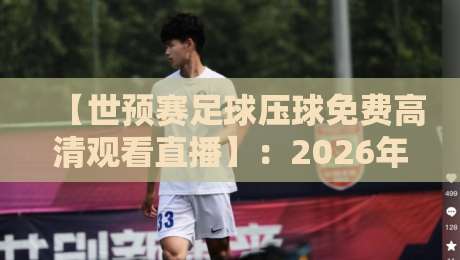 【世预赛足球压球免费高清观看直播】:2026年最新观赛渠道与避坑指南