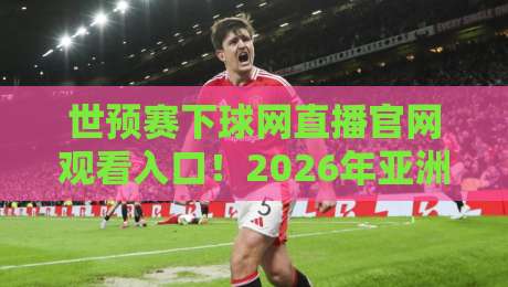 世预赛下球网直播官网观看入口!2026年亚洲区预选赛高清直播攻略(世预赛)球迷必看 世预赛下球网直播官网观看入口!2026年亚洲区预选赛高清直播攻略(世预赛)球迷必看
