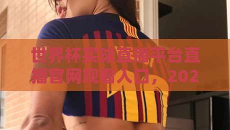 世界杯买球直播平台直播官网观看入口，2026年球迷的观赛新选择