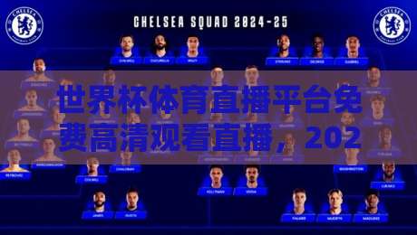 世界杯体育直播平台免费高清观看直播,2026年观赛攻略与实测推荐 世界杯体育直播平台免费高清观看直播,2026年观赛攻略与实测推荐