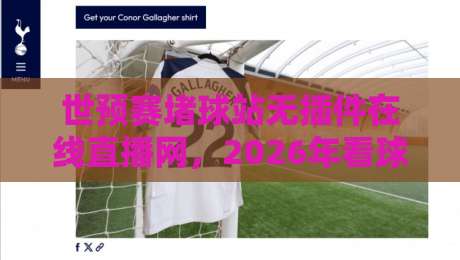 世预赛堵球站无插件在线直播网,2026年看球神器!