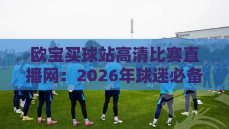 欧宝买球站高清比赛直播网：2026年球迷必备的观赛神器（实测体验）