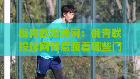 俄青联投球网：俄青联投球网背后藏着哪些门道？(俄青联投球网)数据流与实战视角拆解-线上十大最稳堵球网在线看评级时间推荐直播源不卡顿