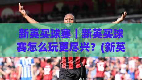 新英买球赛｜新英买球赛怎么玩更尽兴？(新英买球赛)观赛体验与参与节奏的实用思路-今日最新外围投球网大小球预测免安装走势频道英文解说