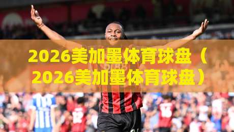 2026美加墨体育球盘(2026美加墨体育球盘):从赔率到策略,带你玩转北美三国联合世界杯