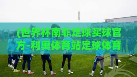 (世界杯南非足球买球官方-利奥体育站足球体育)：2026年南非世界杯观赛与投注指南