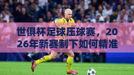 世俱杯足球压球赛，2026年新赛制下如何精准布局？