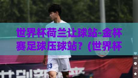 世界杯荷兰让球站-金杯赛足球压球站？(世界杯荷兰让球站)2026年盘口实战解析