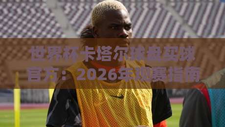 世界杯卡塔尔球盘买球官方:2026年观赛指南与防范赌球陷阱