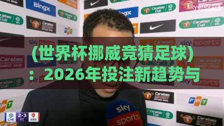 (世界杯挪威竞猜足球):2026年投注新趋势与独家技巧全揭秘