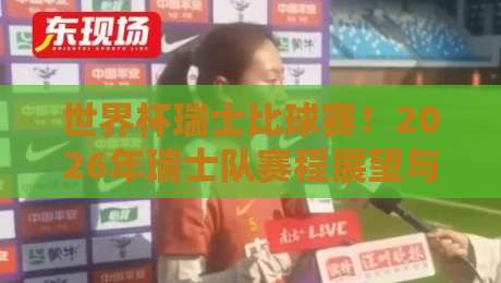 世界杯瑞士比球赛！2026年瑞士队赛程展望与观赛全攻略（世界杯瑞士比球赛）