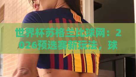 世界杯苏格兰比球网：2026预选赛新玩法，球迷必看攻略！
