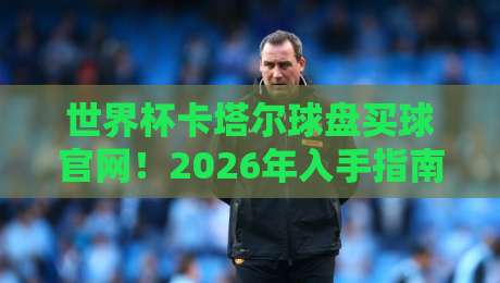 世界杯卡塔尔球盘买球官网！2026年入手指南与避坑要点