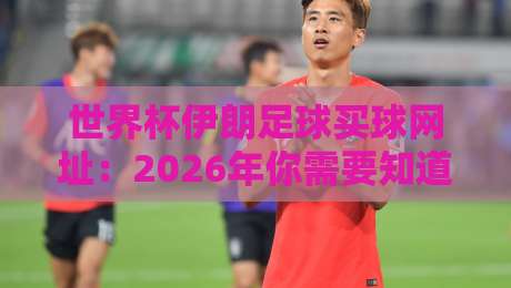 世界杯伊朗足球买球网址:2026年你需要知道的几个靠谱渠道