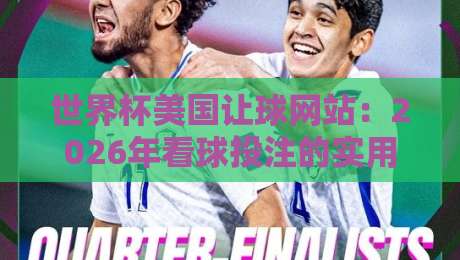 世界杯美国让球网站：2026年看球投注的实用指南！（世界杯美国让球网站）